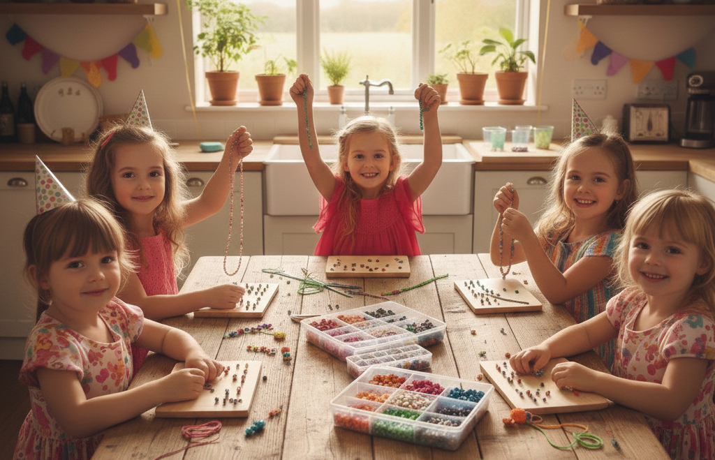 Bead & Pearl Parties